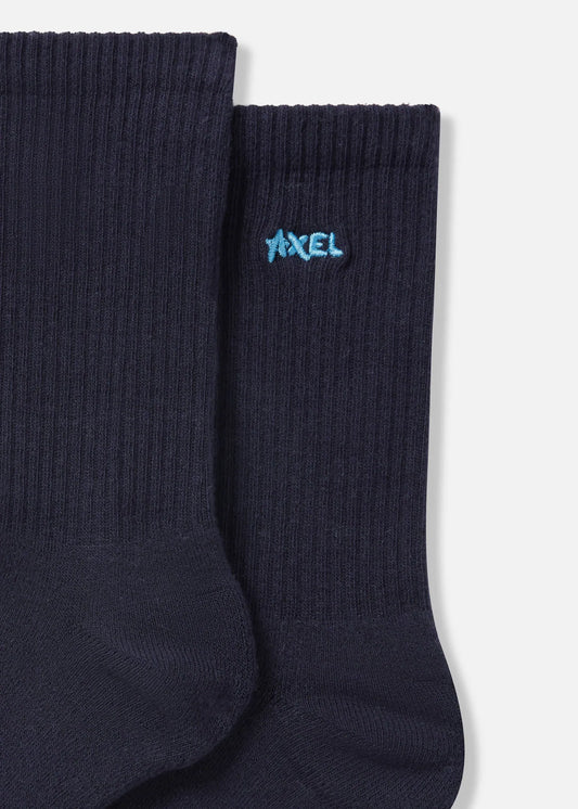 Floral Jacquard Socks