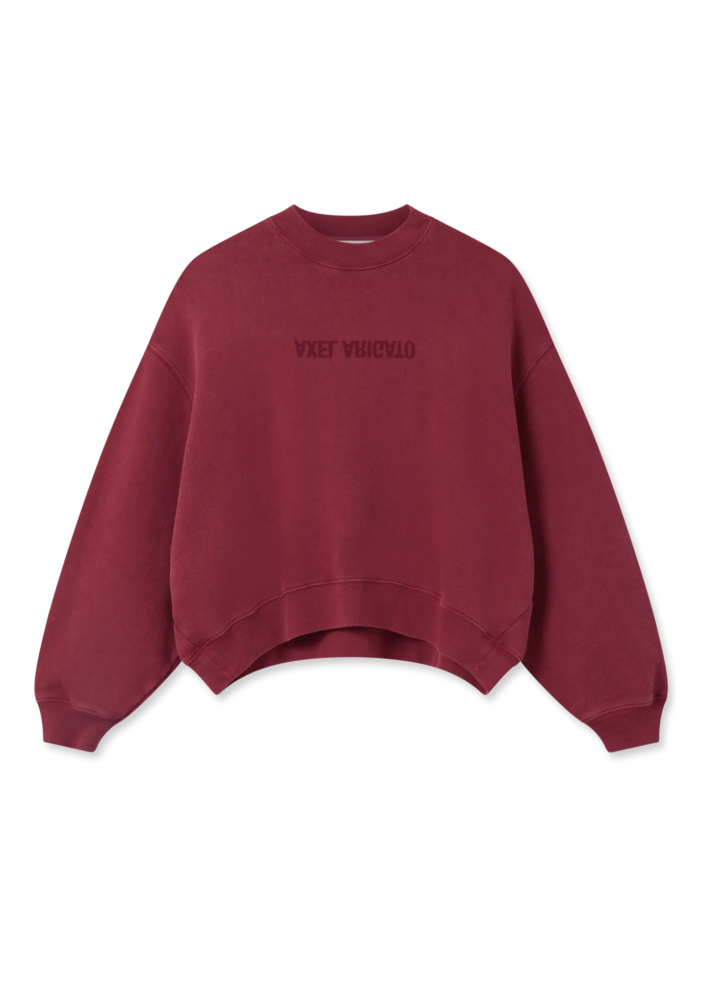 Distort Washed Sweatshirt