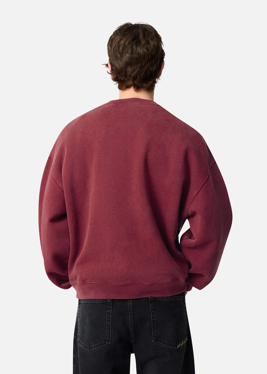 Distort Washed Sweatshirt