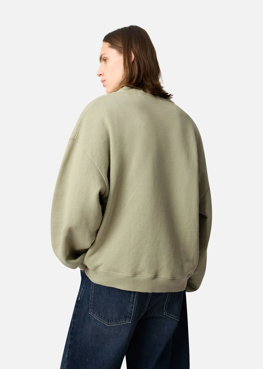 Distort Washed Sweatshirt