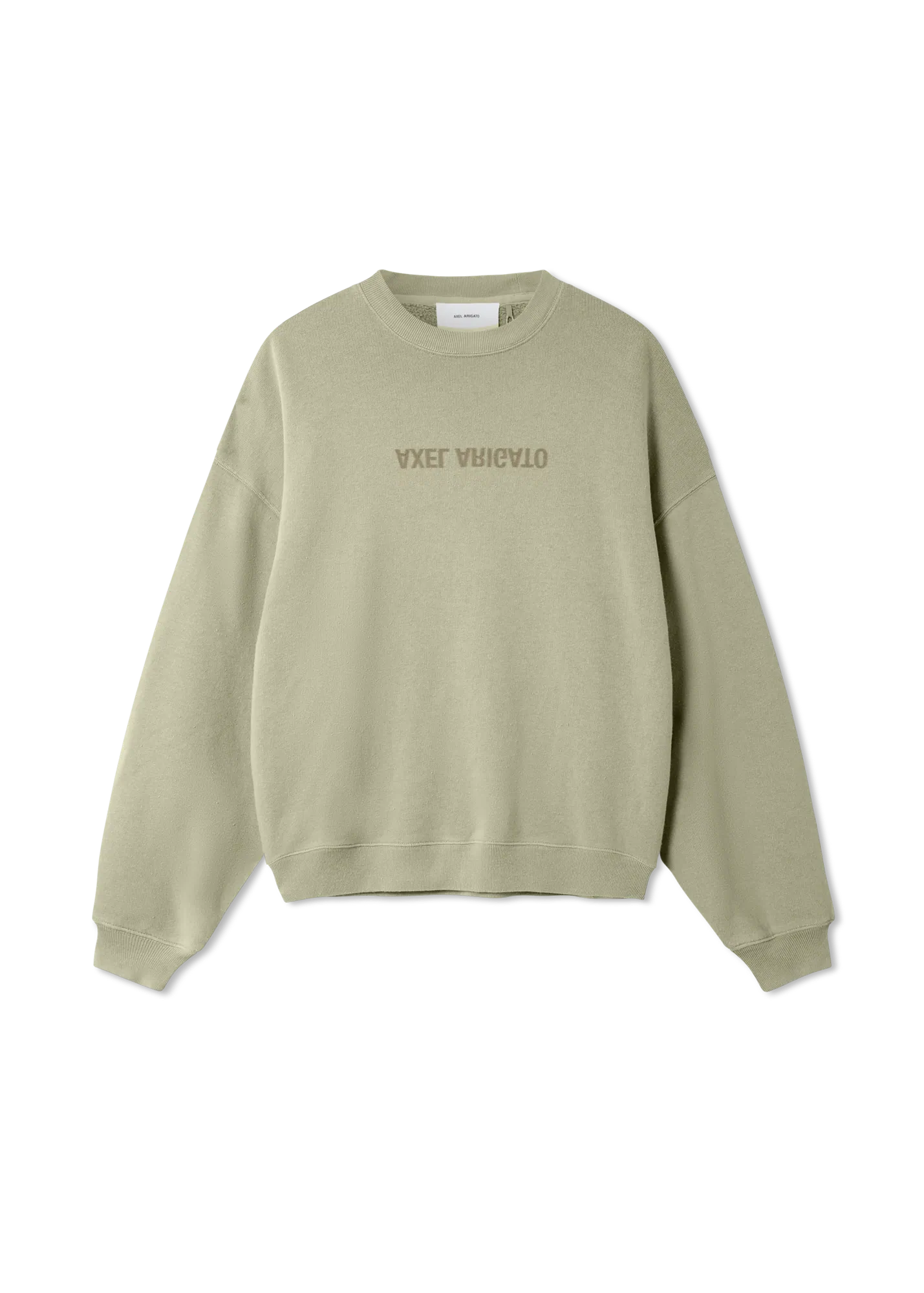 Distort Washed Sweatshirt