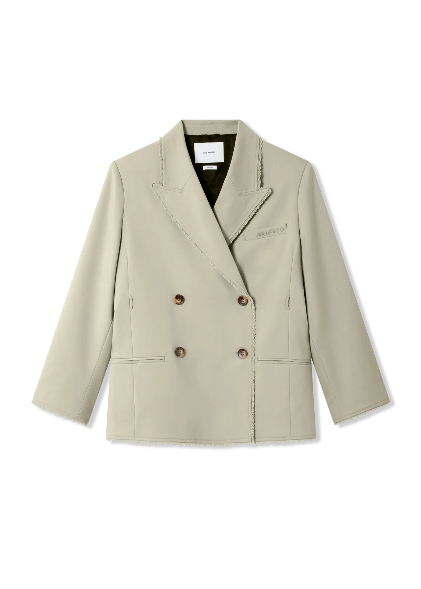 Thea Frayed Blazer