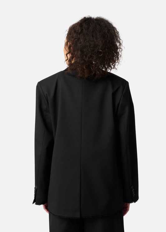 Thea Frayed Blazer