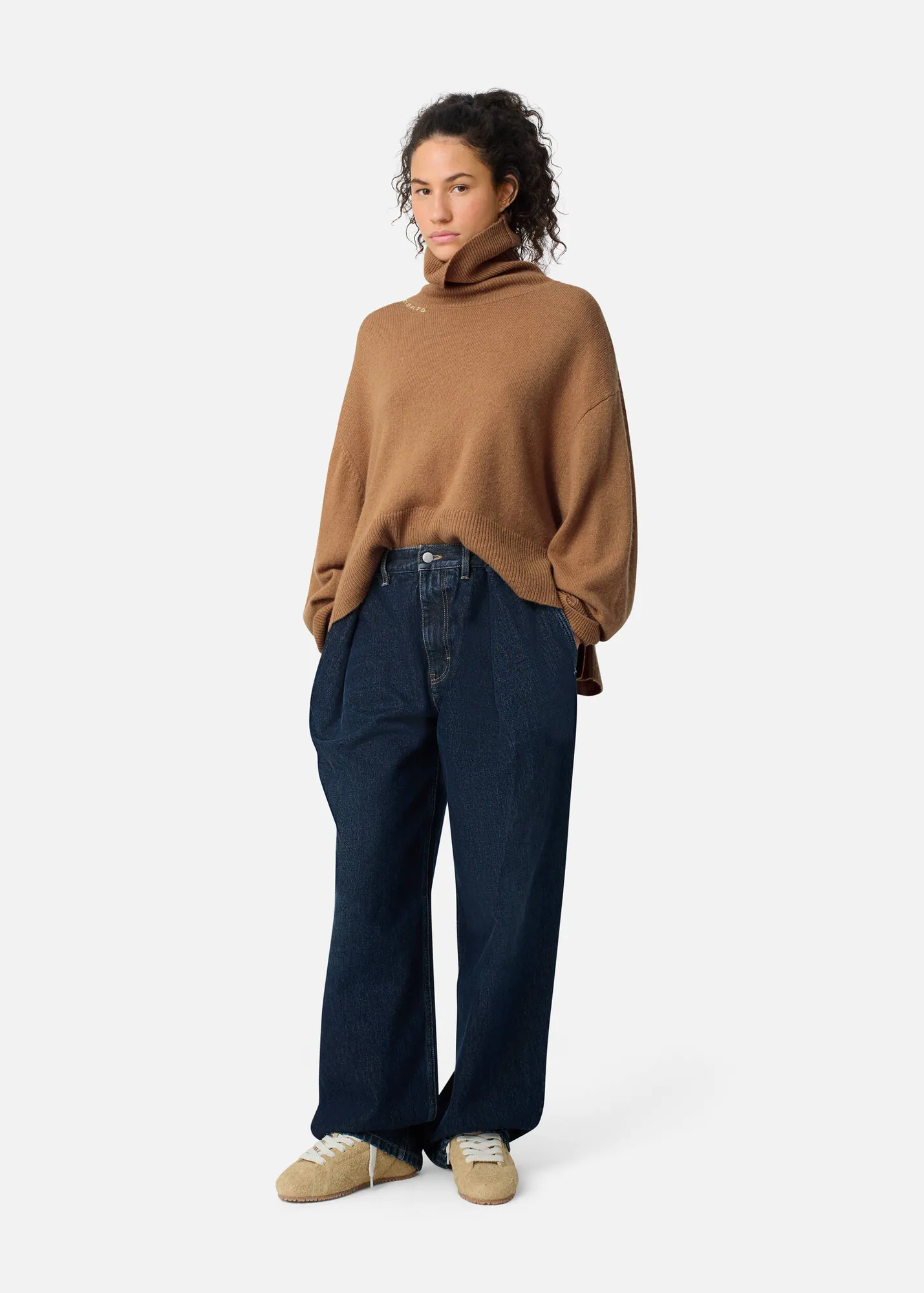Maeve Cropped Sweater