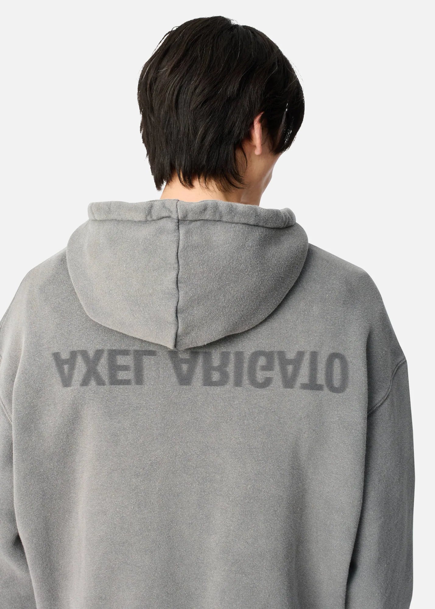 Distort Washed Hoodie | Hover