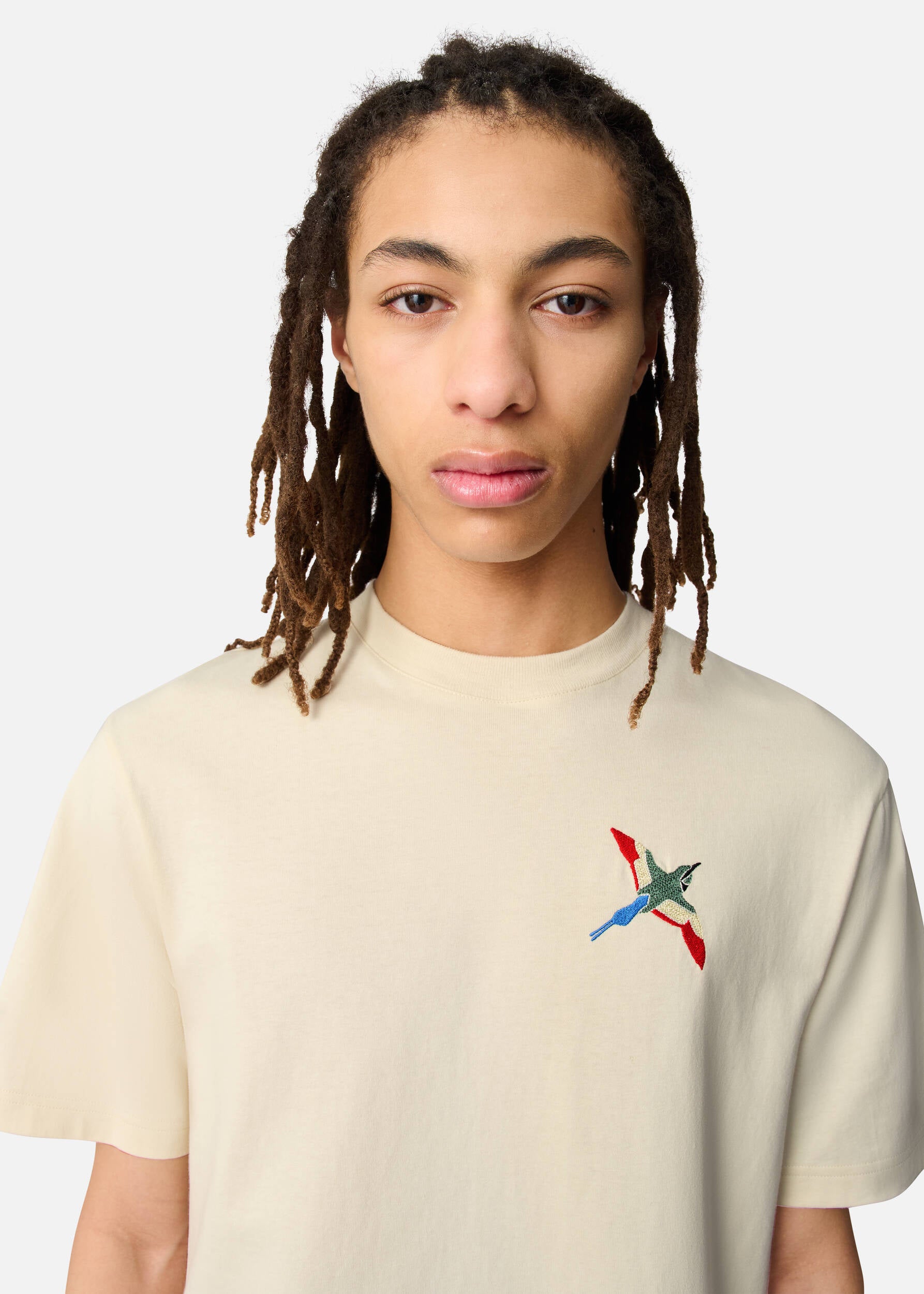 Micro Bee Bird T-Shirt | Hover