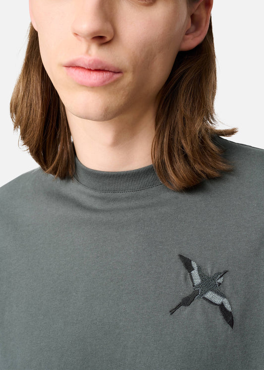 Micro Bee Bird T-Shirt | Hover