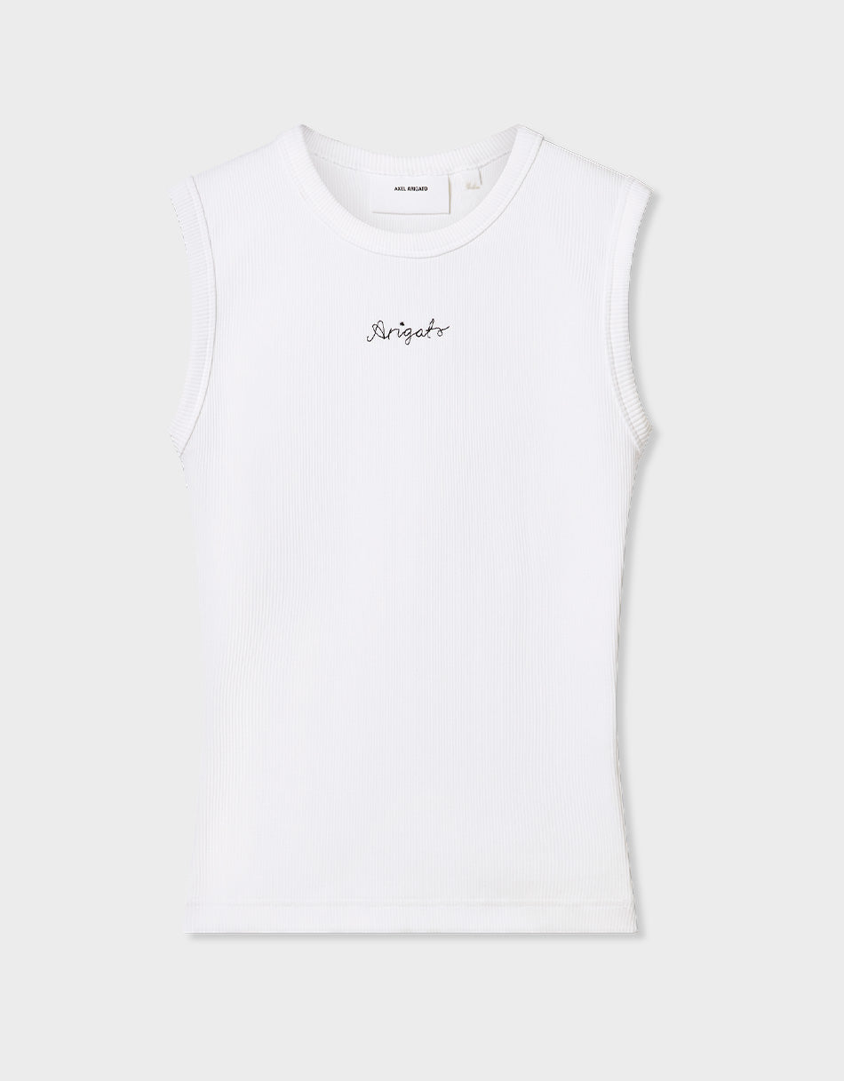 Playera tank Scoop Ribbed para mujer