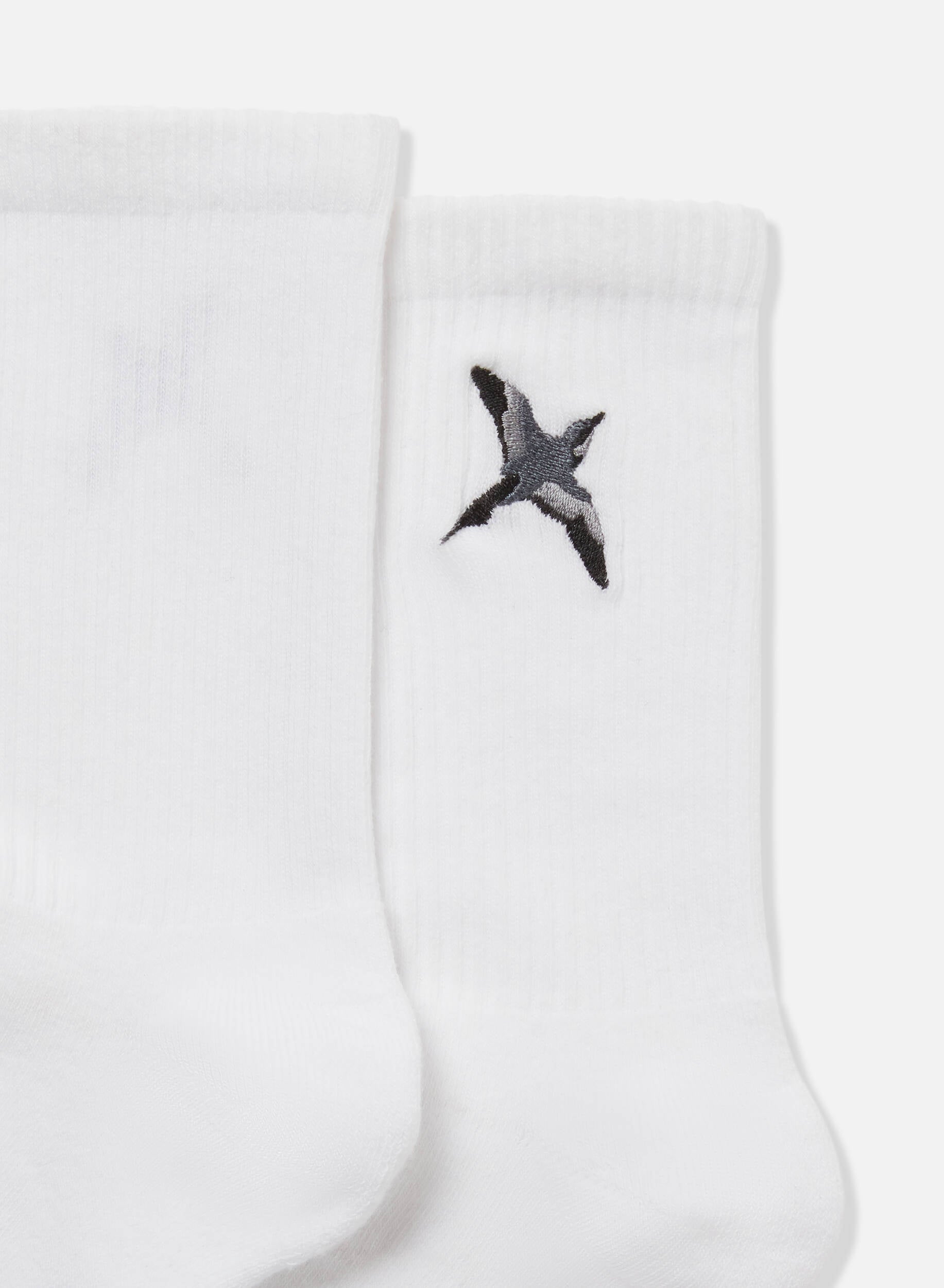Bee Bird Tube Socks | Hover