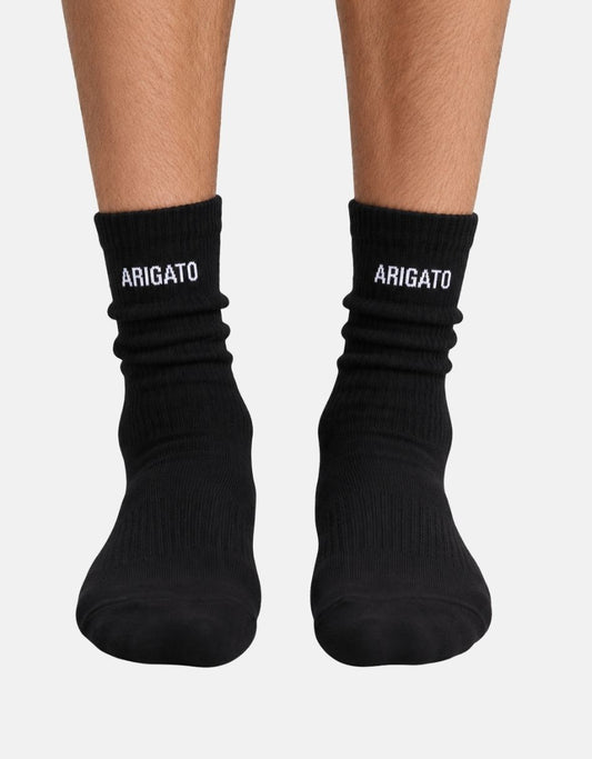 Arigato Logo Tube Socks unisex