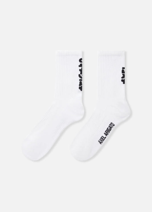 Floral Jacquard Socks