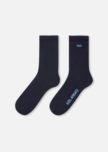 Floral Jacquard Socks