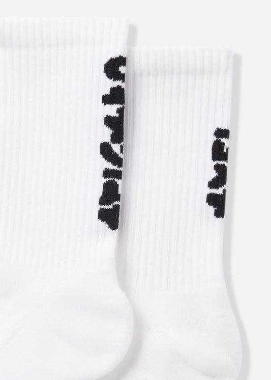 Floral Jacquard Socks