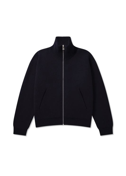 Core Zip-Up Sweater