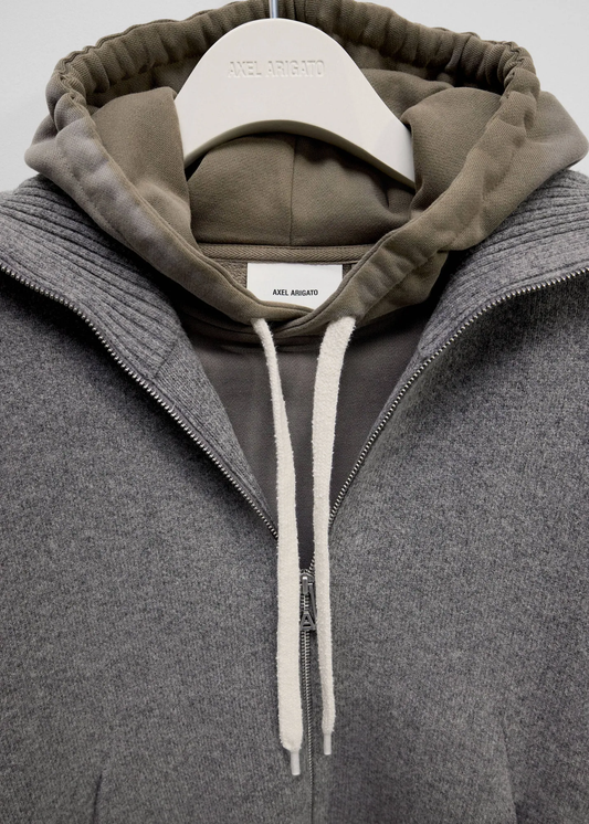 Core Zip-Up Sweater