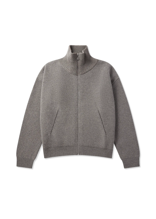 Core Zip-Up Sweater