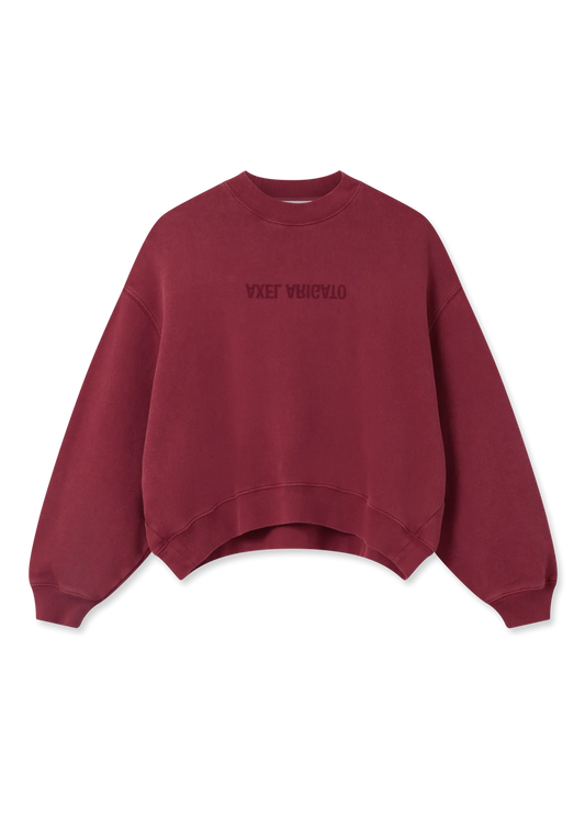 Distort Washed Sweatshirt