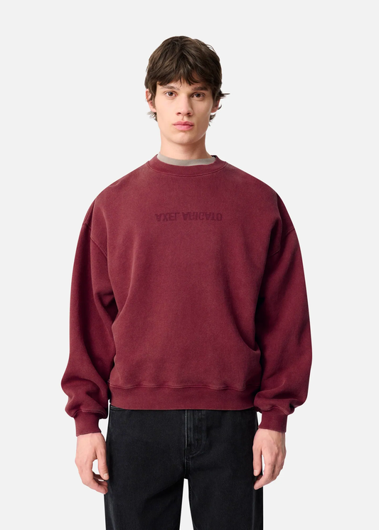 Distort Washed Sweatshirt