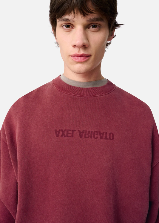 Distort Washed Sweatshirt
