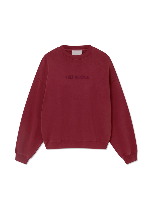 Distort Washed Sweatshirt