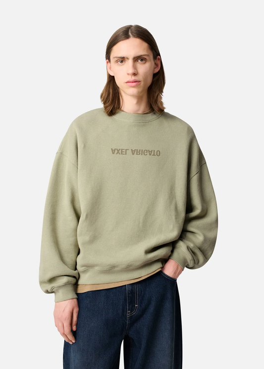 Distort Washed Sweatshirt