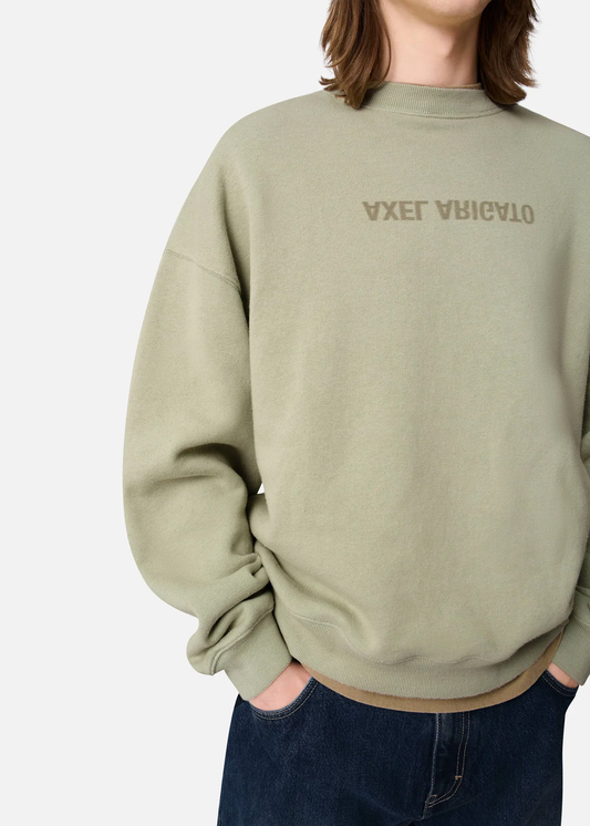 Distort Washed Sweatshirt