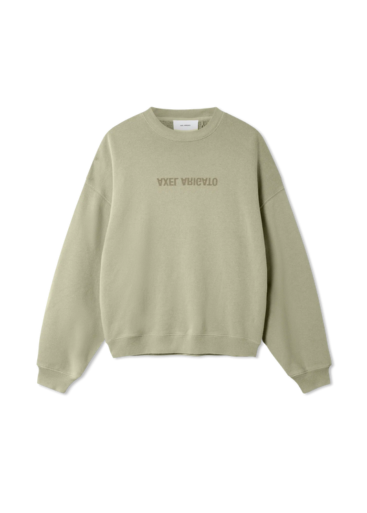 Distort Washed Sweatshirt