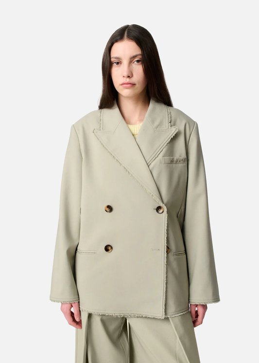 Thea Frayed Blazer