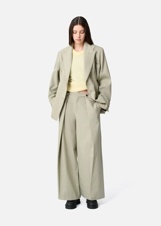 Thea Frayed Blazer