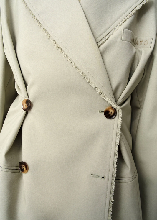 Thea Frayed Blazer