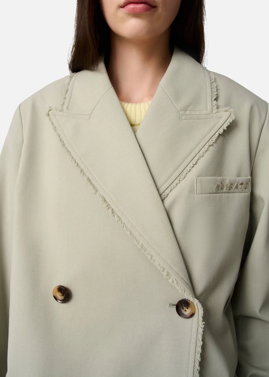 Thea Frayed Blazer