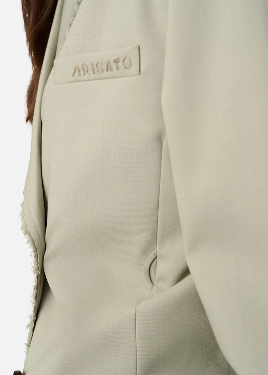 Thea Frayed Blazer