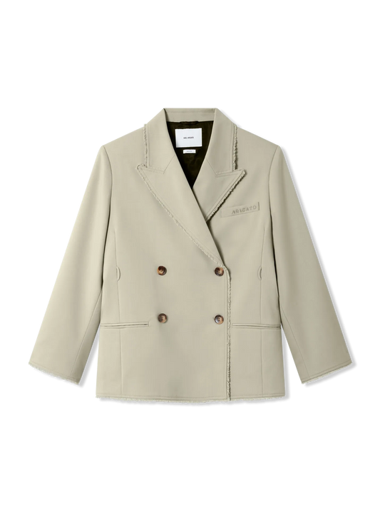 Thea Frayed Blazer