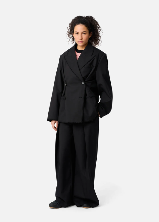 Thea Frayed Blazer