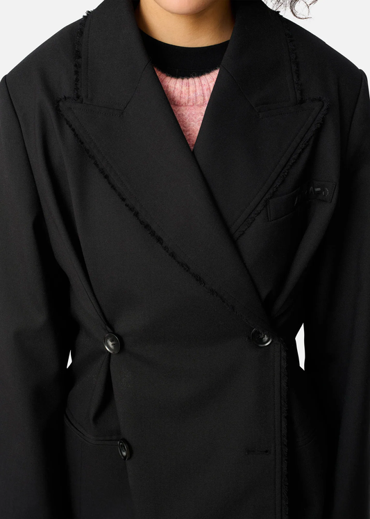 Thea Frayed Blazer