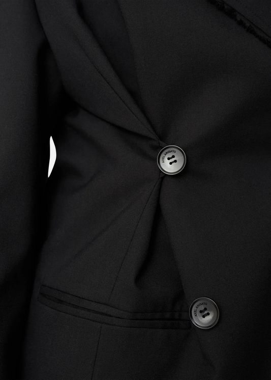 Thea Frayed Blazer
