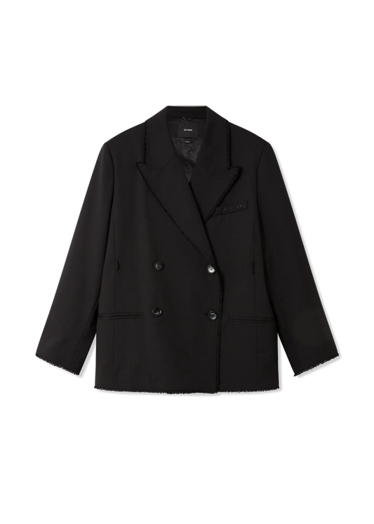 Thea Frayed Blazer