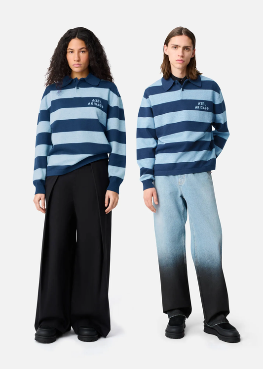 Frey Polo Sweater
