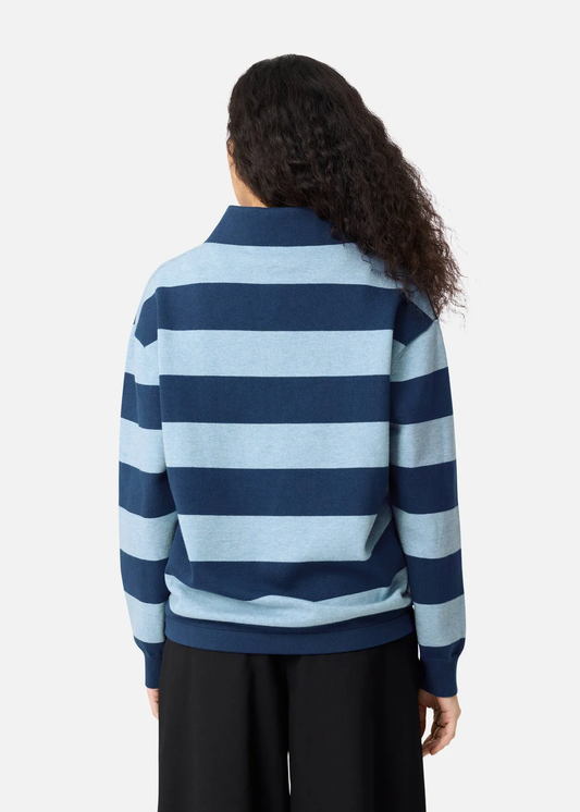 Frey Polo Sweater