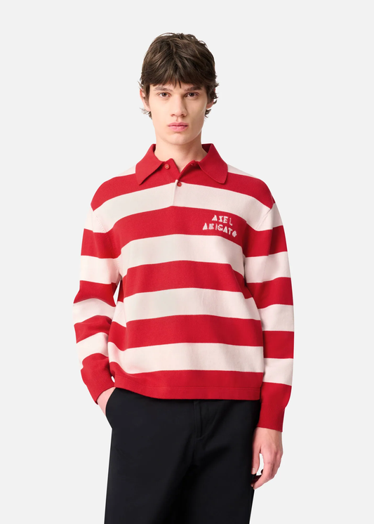 Frey Polo Sweater