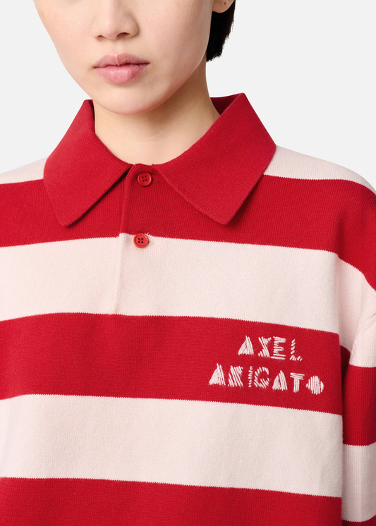 Frey Polo Sweater