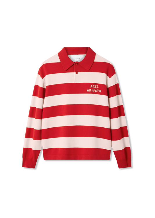 Frey Polo Sweater