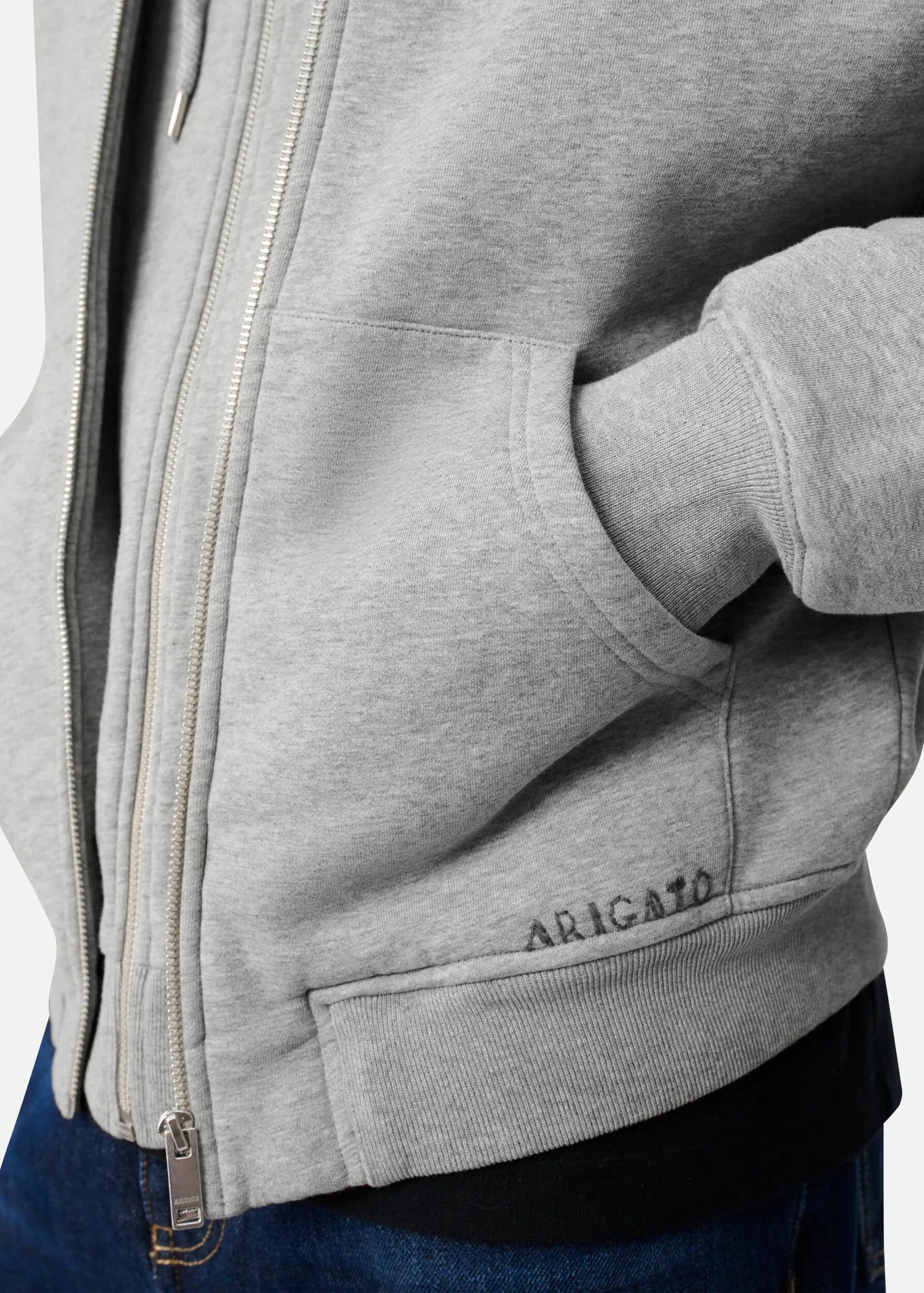 Trey Mélange Hoodie | Hover