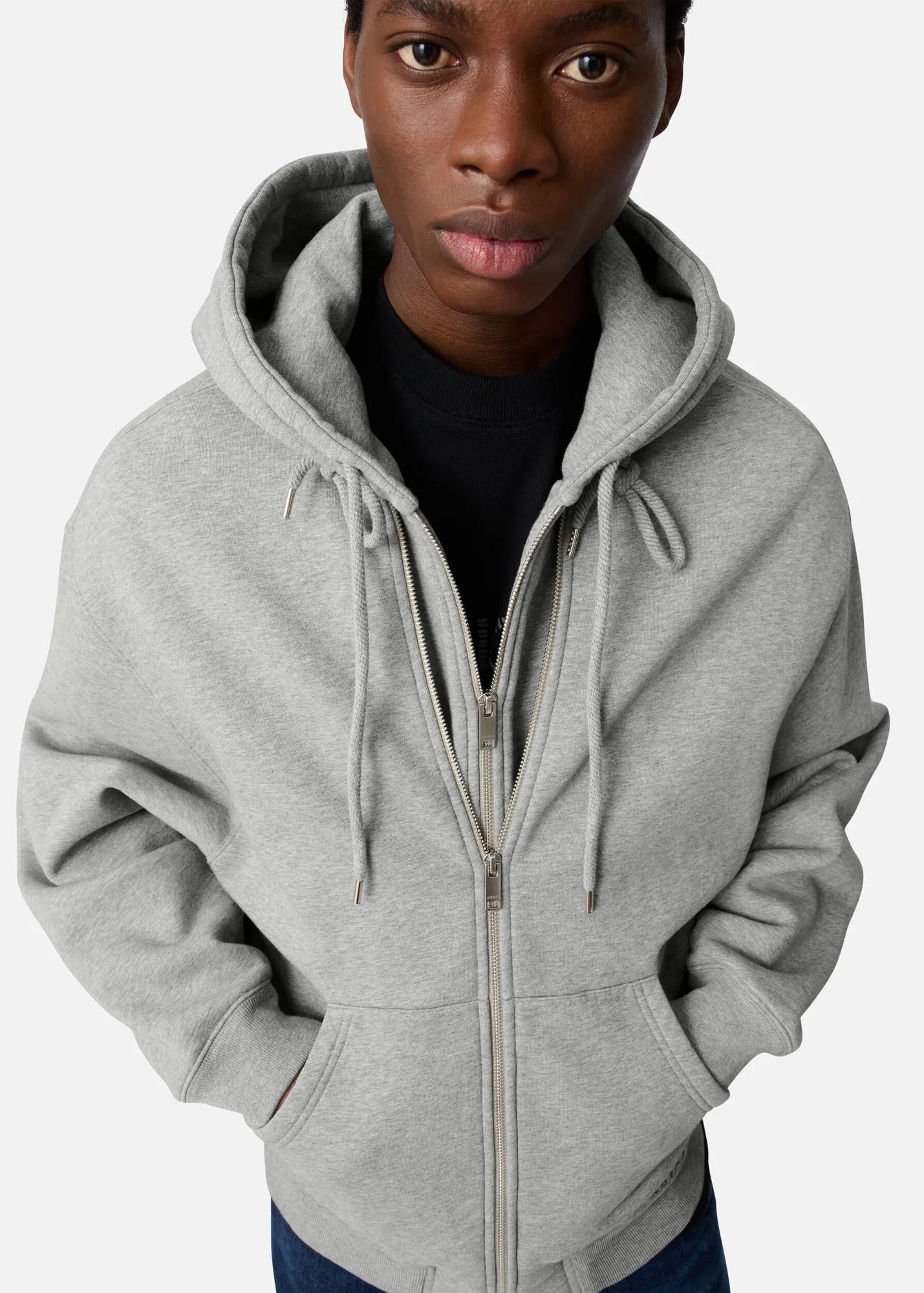 Trey Mélange Hoodie