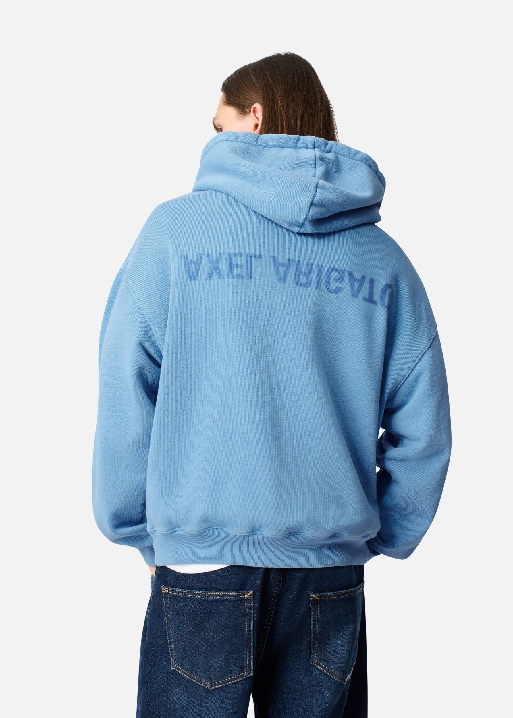 Distort Washed Hoodie