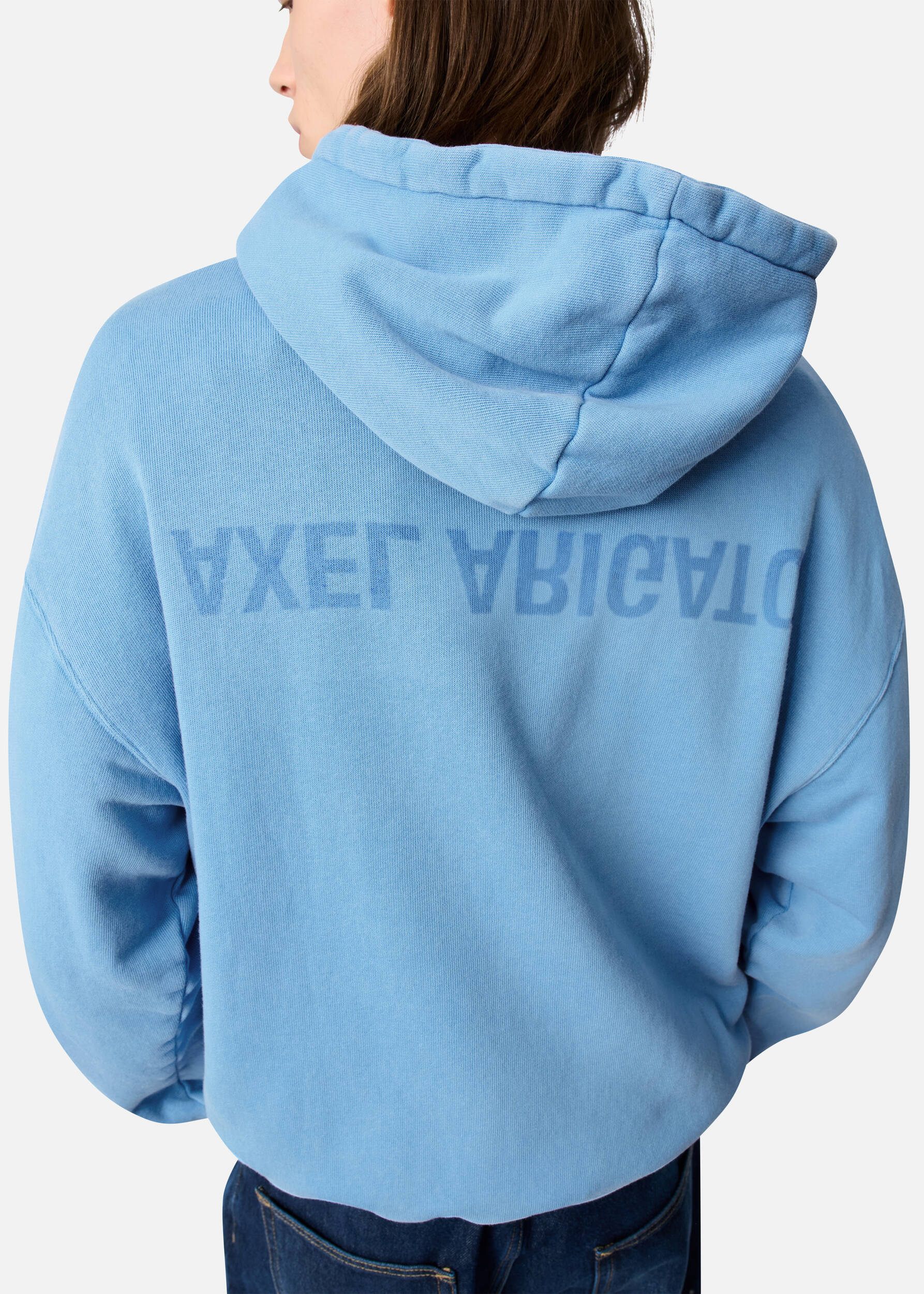 Distort Washed Hoodie | Hover