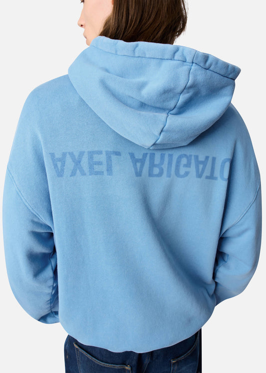 Distort Washed Hoodie | Hover