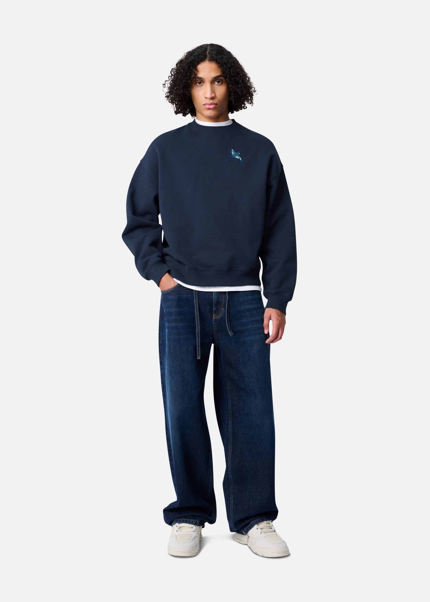 Micro Bee Bird Sweater