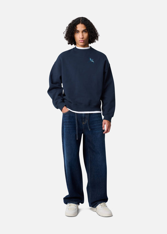 Micro Bee Bird Sweater