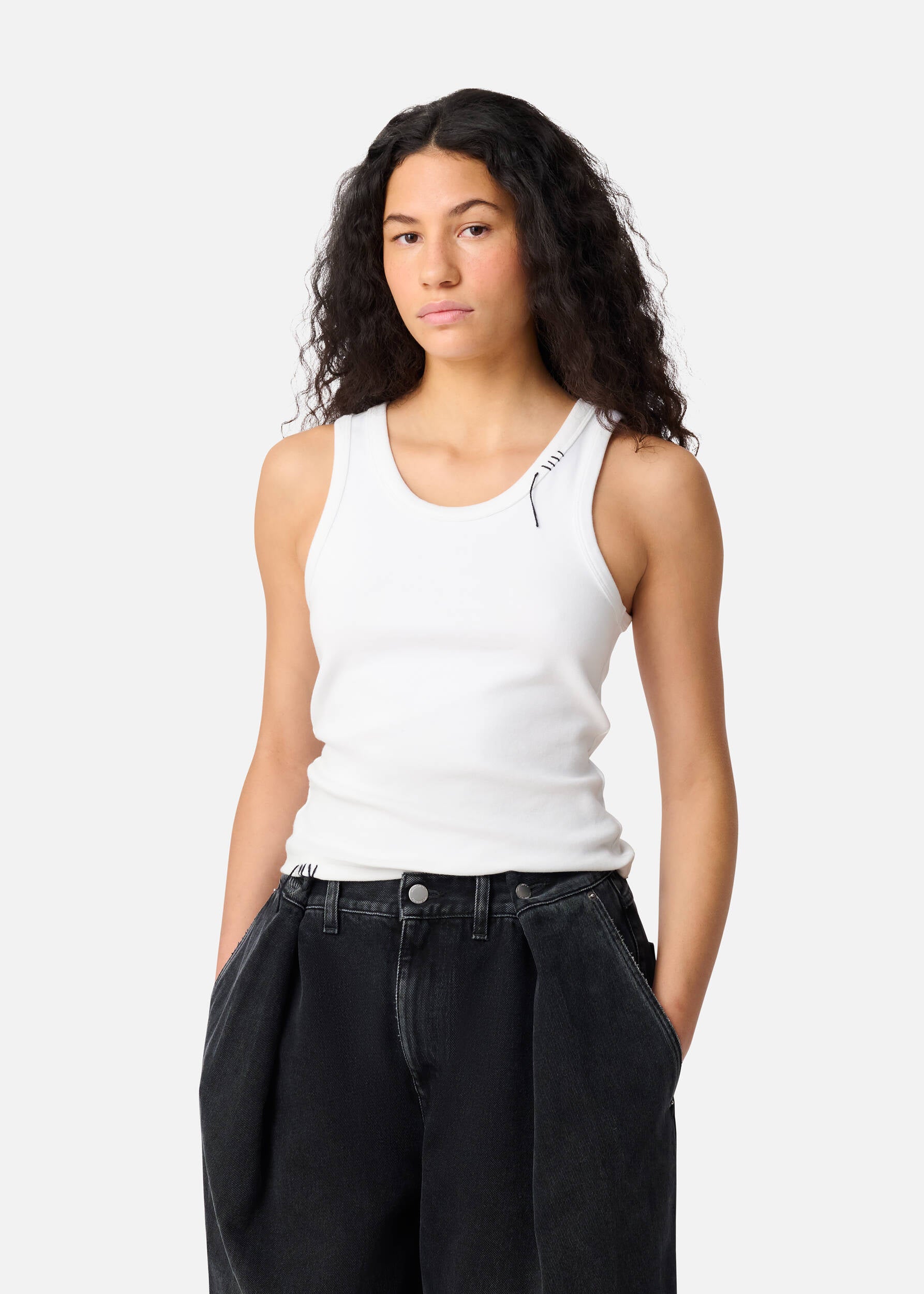 Traced Tank Top | Cover